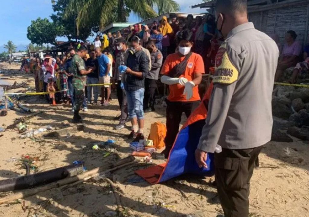 Warga Sumbawa Barat Temukan Mayat Wanita di Pantai - GenPI.co NTB