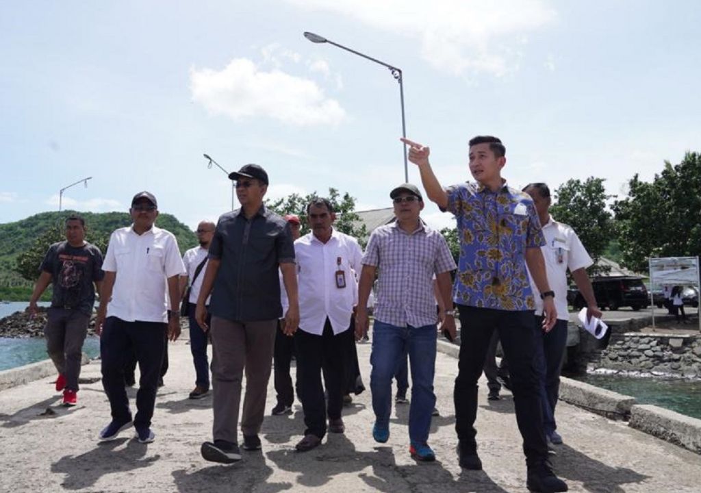 Pembangunan Pelabuhan Teluk Santong Sumbawa Dimulai - GenPI.co NTB