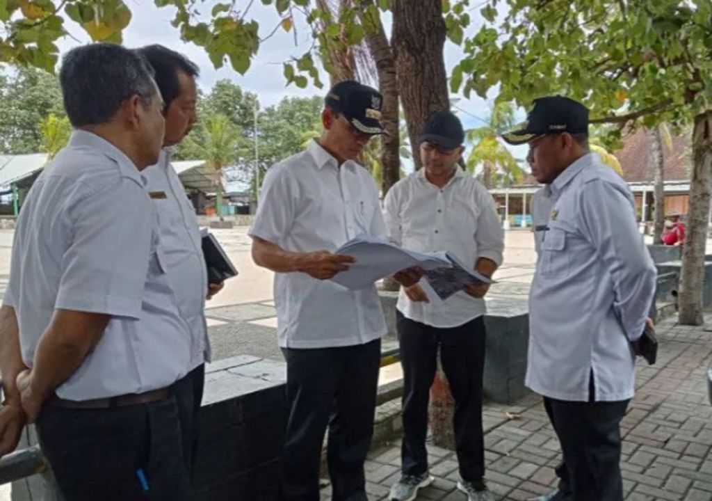 Atasi Abrasi, Mataram Buat Tanggul Metode Ban Insang - GenPI.co NTB