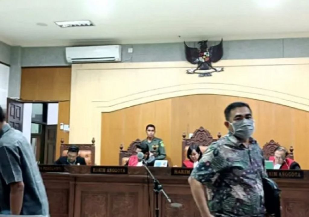Syamsul Hidayat Tetap Dihukum 5 Tahun Penjara - GenPI.co NTB