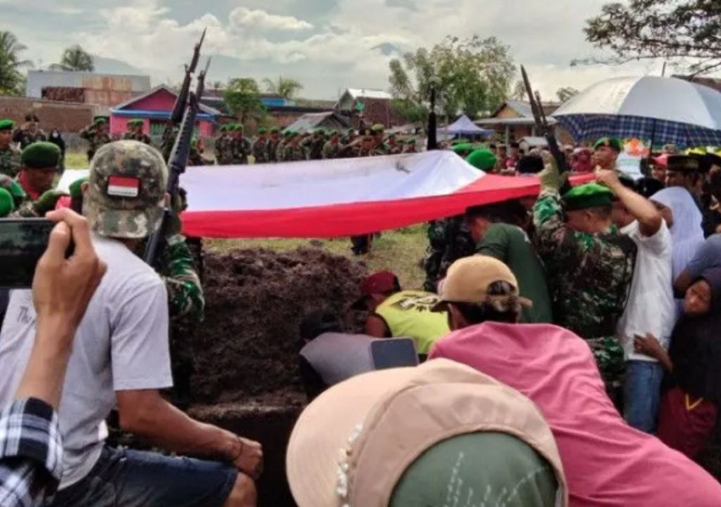 Serka Jeki, Anggota TNI Asal Bima Gugur di Papua - GenPI.co NTB
