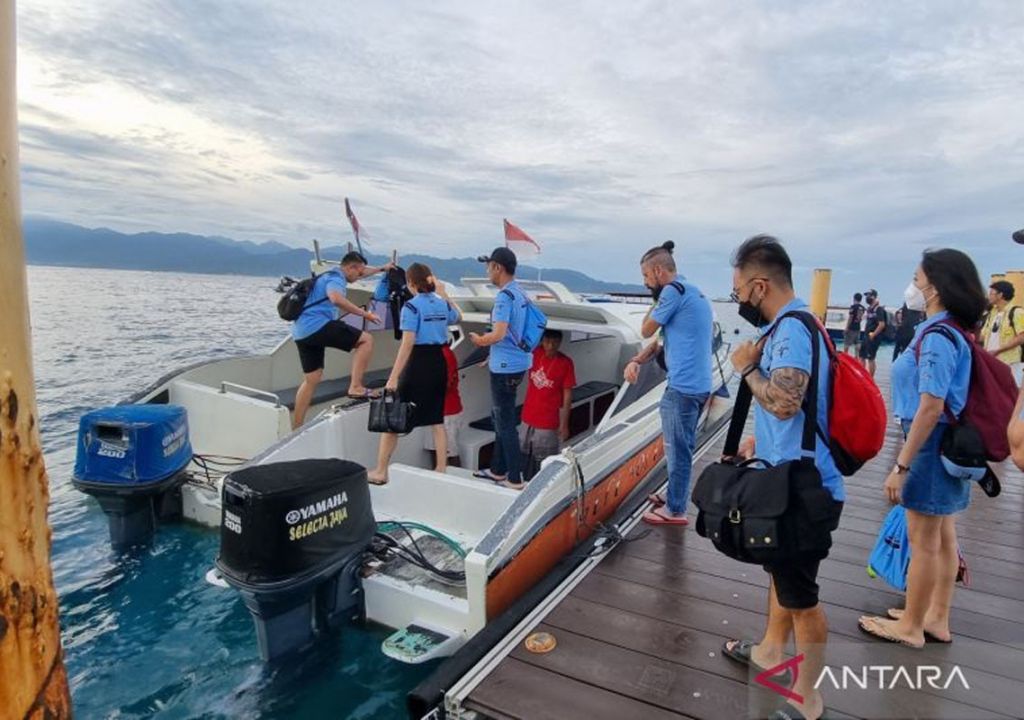Liburan ke Gili Kapal Sambelia, Nikmati Pulau Timbul Tenggelam - GenPI.co NTB
