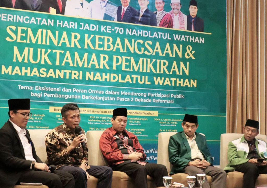 Seminar di Mataram, Yusril: Negara Adikuasa Punya Kepentingan dengan Indonesia - GenPI.co NTB