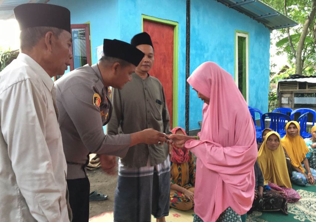 Berkah Ramadan, 2 Warga Lombok Tengah Punya Rumah Baru Gratis - GenPI.co NTB