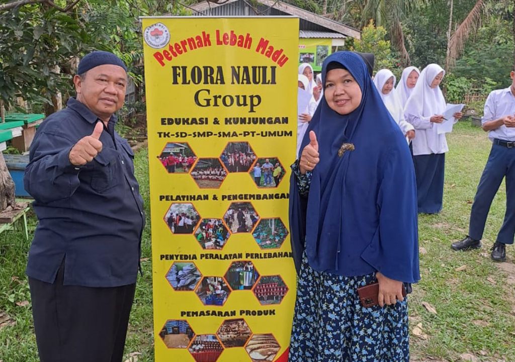Pengusaha Madu Siantar Berdayakan Masyarakat, Sukses Bersama BRI - GenPI.co NTB