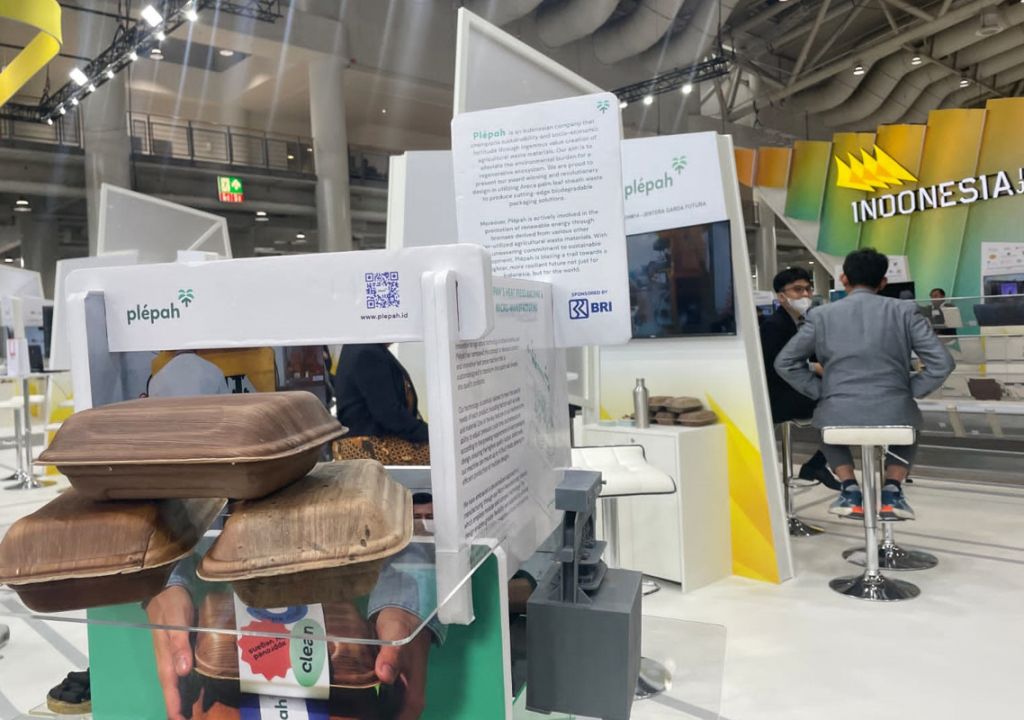Didukung BRI, Start Up Plepah Wakili Indonesia di Hannover Messe 2023 - GenPI.co NTB