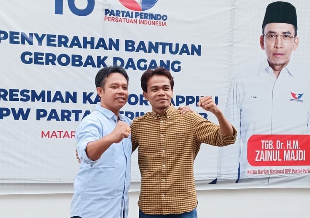 Gabung Perindo, Mantan Kader Golkar Sutarto Siap Bertarung di Dapil VI NTB - GenPI.co NTB