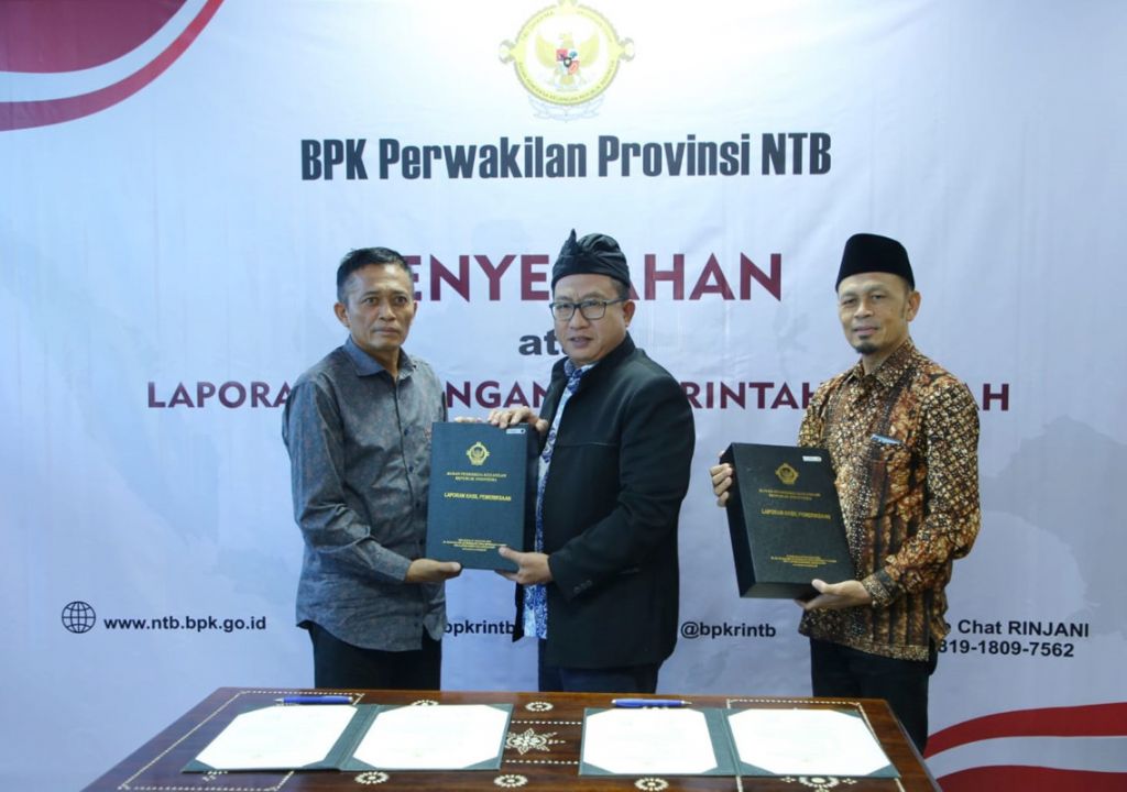 Lombok Tengah Raih Opini WTP 11 Kali Beruntun, Lanjutkan! - GenPI.co NTB