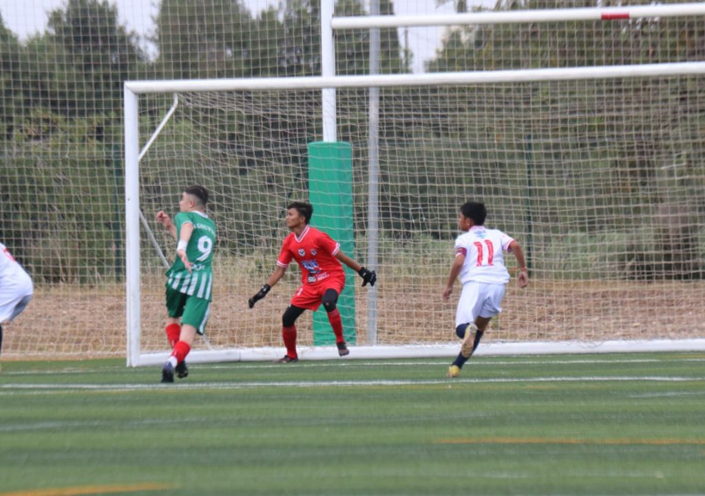 Juara Grup, Lombok FC U-16 ke Semifinal Barcelona Football Festival - GenPI.co NTB