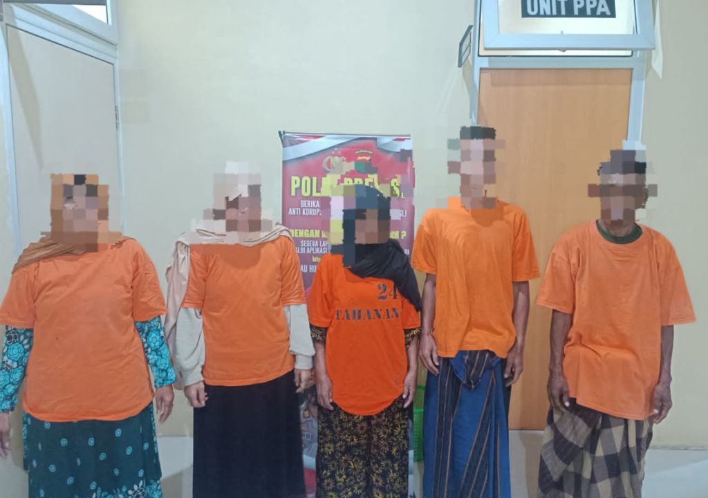5 Copet Gasak Barang Pengantar Calon Haji Lombok Tengah, Ternyata Sering Beraksi - GenPI.co NTB