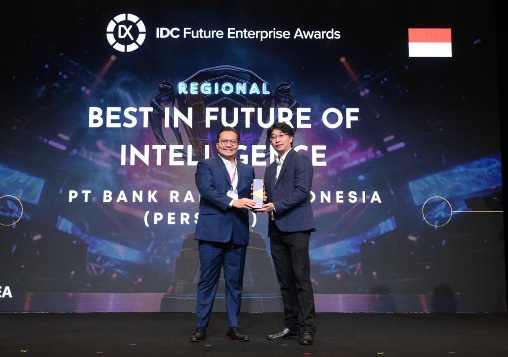 BRI Berhasil Sabet Penghargaan Best Future of Intelligence - GenPI.co NTB
