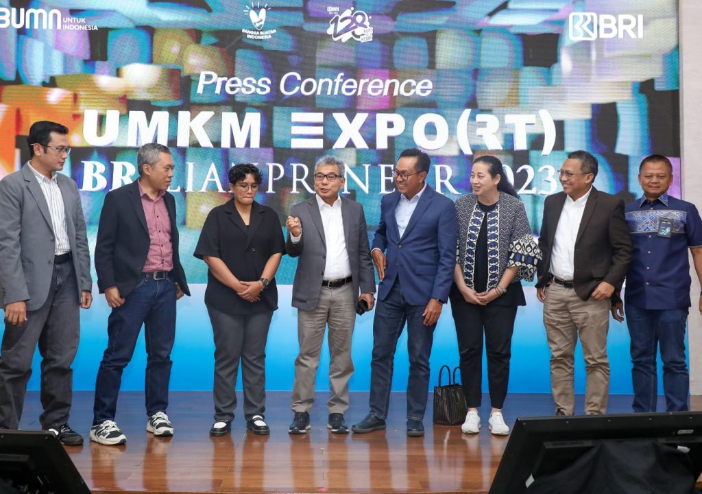 UMKM EXPO(RT) BRILIANPRENEUR 2023, Jadi Inspirasi & Berdayakan UMKM Terus Berkembang - GenPI.co NTB