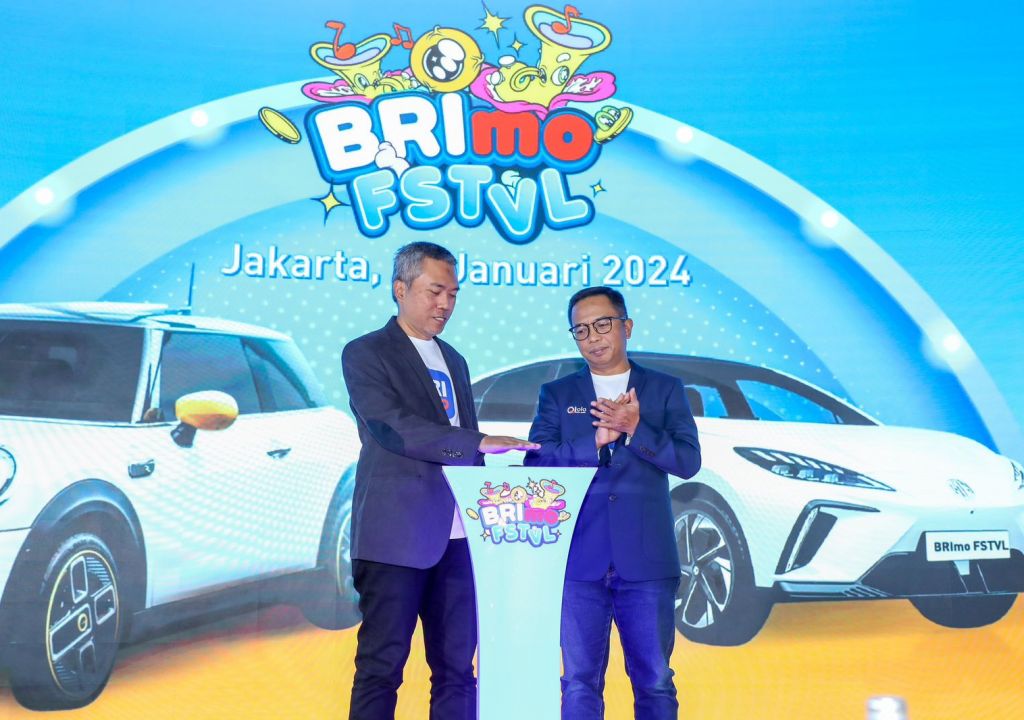 Sering Transaksi BRImo, 15 Nasabah Menang Mobil Listrik Keren! - GenPI.co NTB