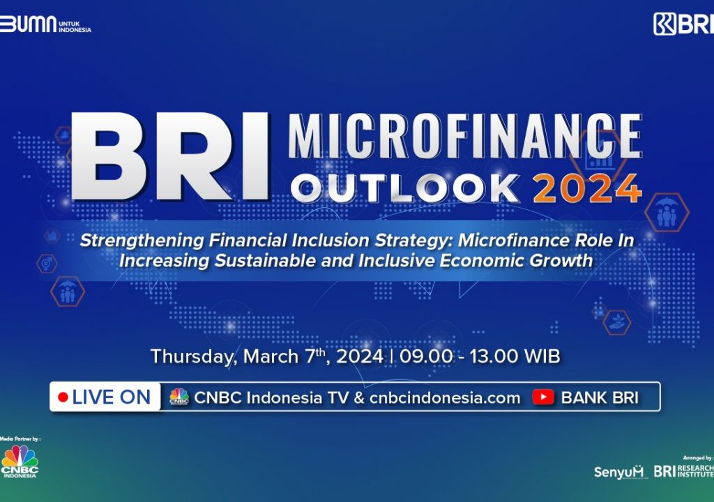 Direktur ADB Hingga Peneliti Harvard University Jadi Pembicara di BRI Microfinance Outlook 2024 - GenPI.co NTB