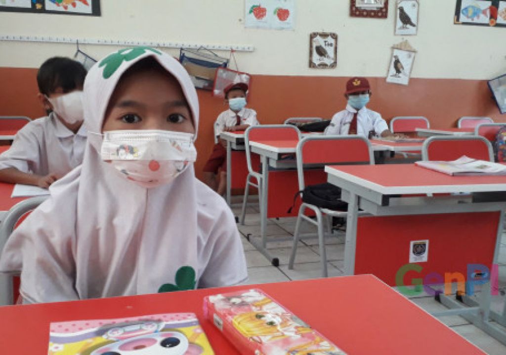 Pembelajaran di Lombok Tengah Tetap Meski Anak Belum Vaksin - GenPI.co NTB
