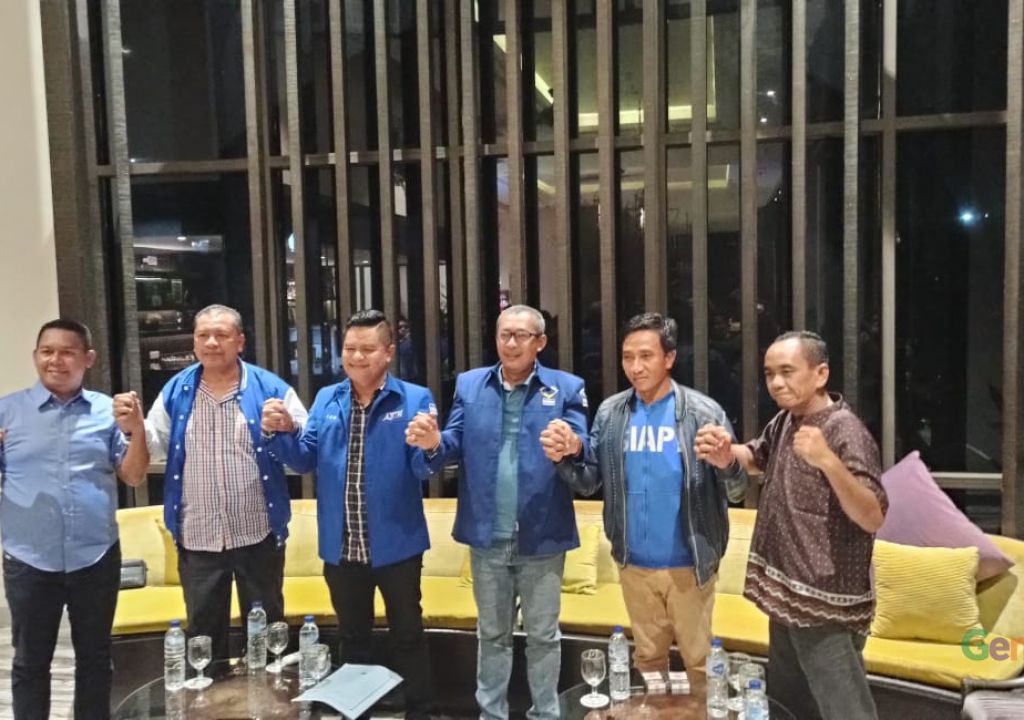 Enam DPC Demokrat Arahkan Dukungan untuk Indra Jaya Usman - GenPI.co NTB