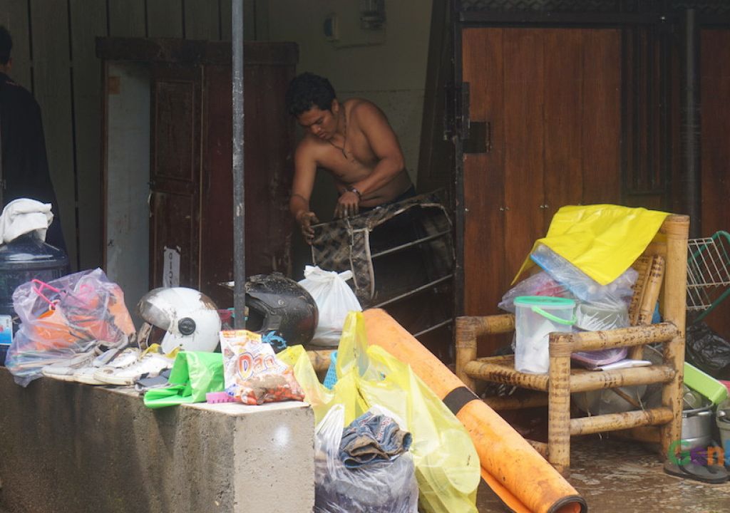 Kerugian Banjir Lombok Barat Diperkirakan Mencapai Rp 100 Miliar - GenPI.co NTB