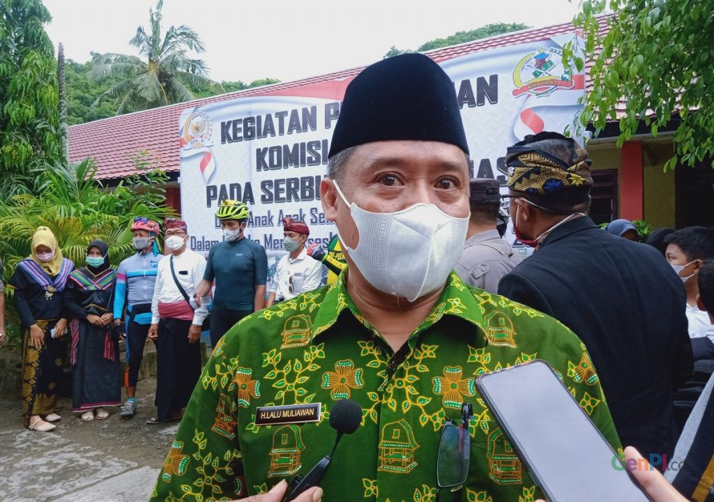Kabar Baik, Lombok Tengah Mulai Belajar Tatap Muka - GenPI.co NTB