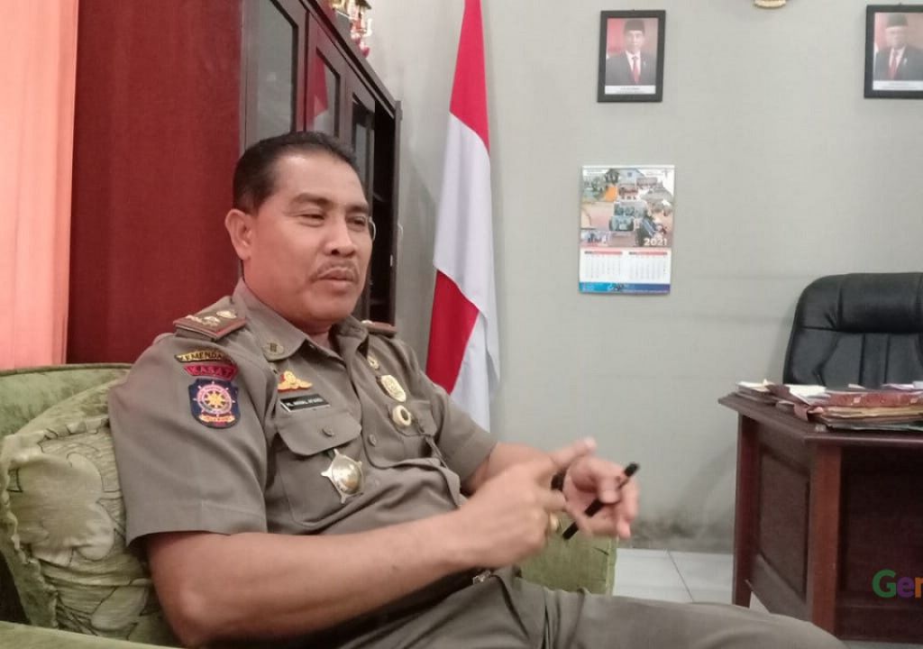 500 Personel Pol PP Lombok Tengah Jaga Objek Wisata - GenPI.co NTB