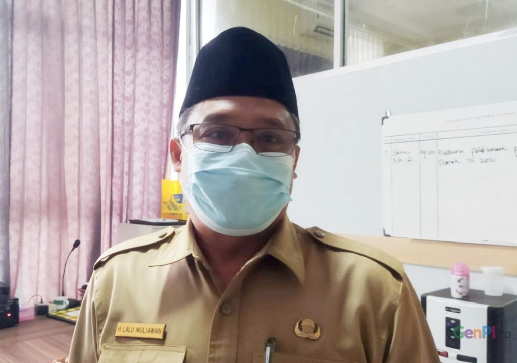 Uji Coba PTM Penuh di Lombok Tengah Berjalan Aman - GenPI.co NTB
