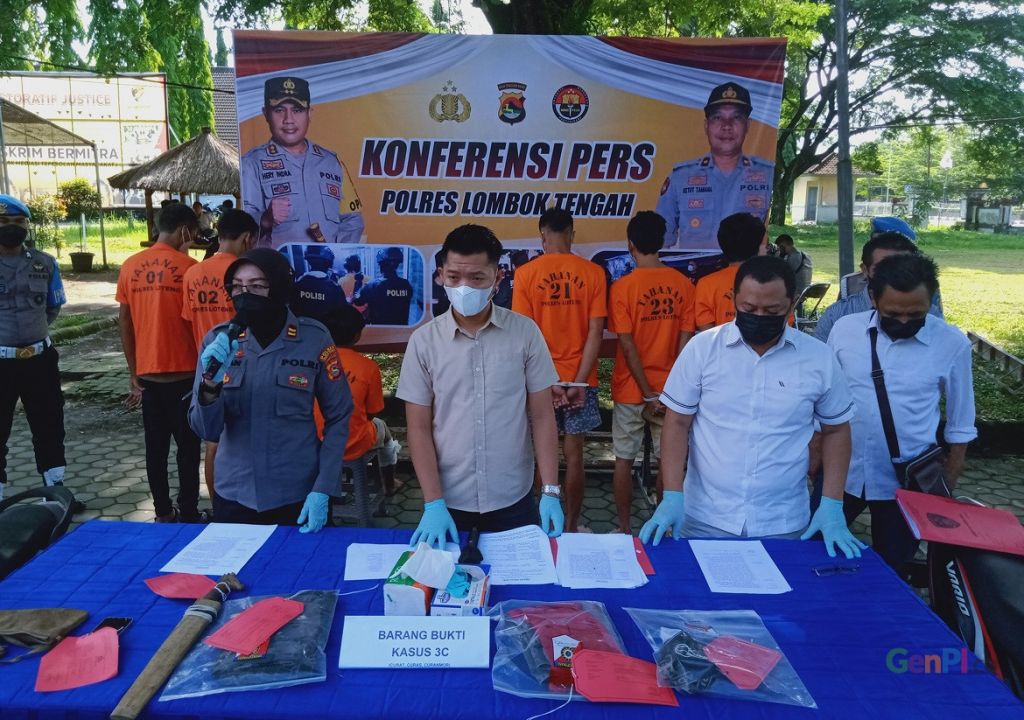 Belum Sebulan, Polres Lombok Tengah Ungkap 5 Kasus - GenPI.co NTB