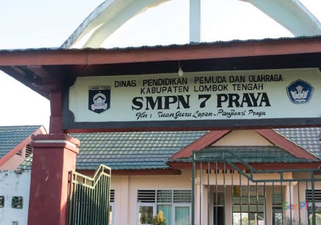 SMPN 7 Praya Sekolah Terakhir yang Dimerger - GenPI.co NTB