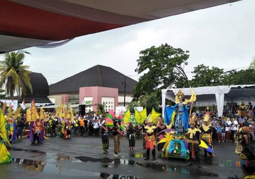 Fashion Street Carnaval Meriahkan Bau Nyale, Catat Tanggalnya - GenPI.co NTB