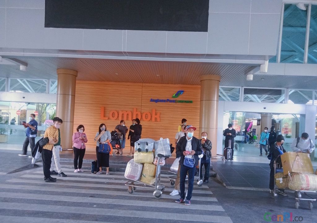 Jam Buka Bandara Lombok Bertambah, Ini Penyebabnya - GenPI.co NTB