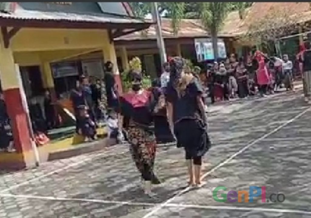 Permainan Selodor, Cara Anak Lombok Latih Konsentrasi - GenPI.co NTB