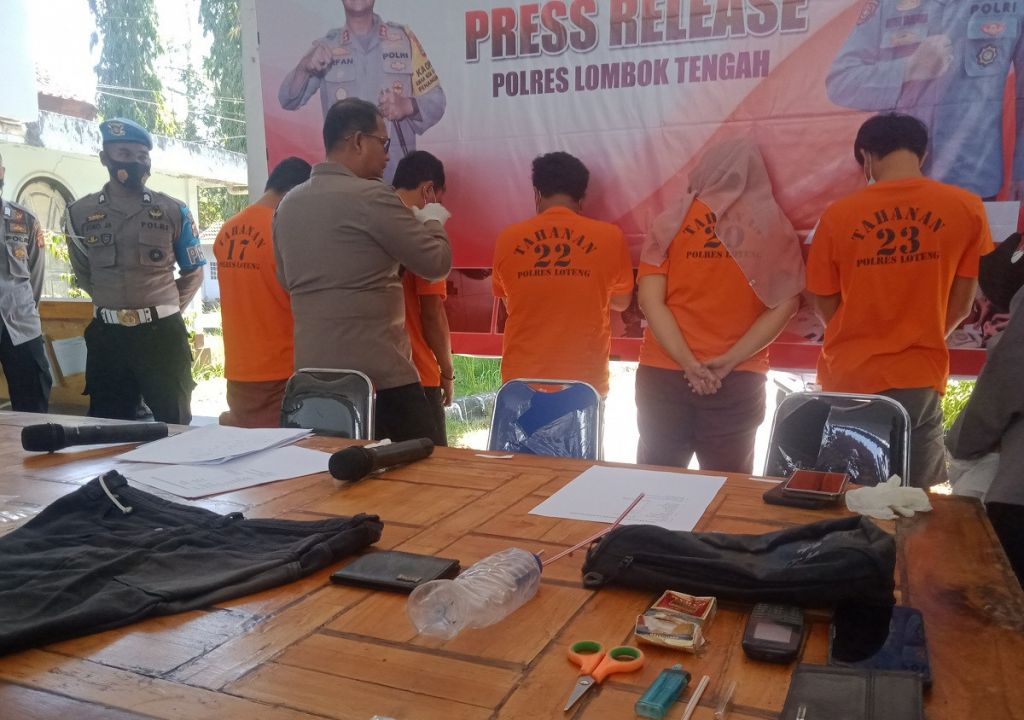 3 Minggu, 6 Orang Jadi Tersangka Narkoba di Loteng - GenPI.co NTB