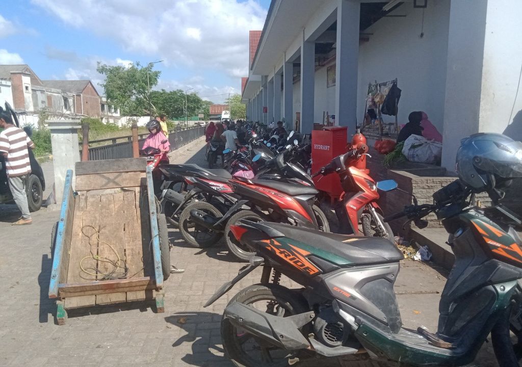 Begini Sistem Retribusi Parkir di Lombok Tengah - GenPI.co NTB