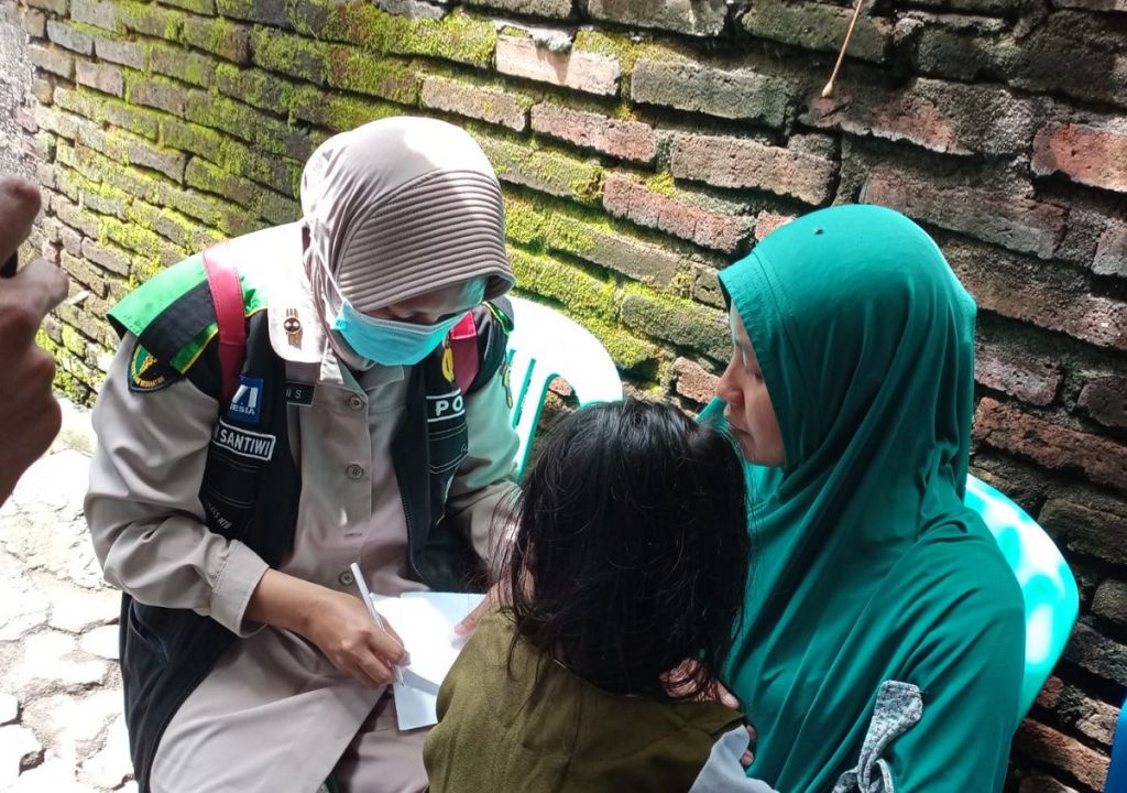 Peduli Bencana, Dokkes Polres Lombok Tengah Gelar Ini - GenPI.co NTB