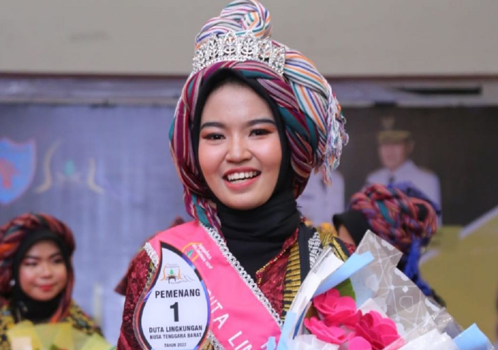 Bidadari Lombok Timur Ini Juara Duta Lingkungan Hidup - GenPI.co NTB