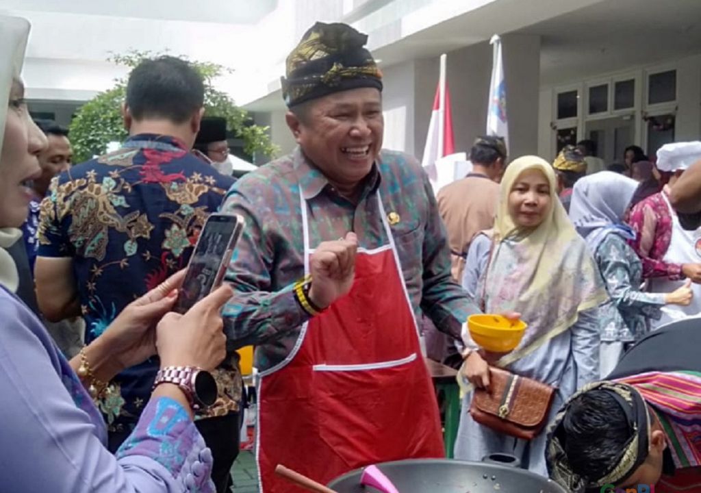 Sekwan Lombok Tengah Juara 1 Lomba Masak Nasi Goreng - GenPI.co NTB
