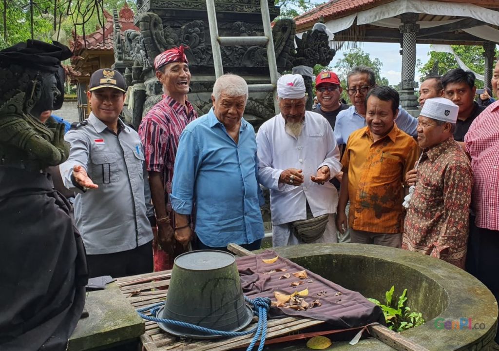 Mata Air Muallaf, Simbol Kerukunan Beragama di Lombok - GenPI.co NTB