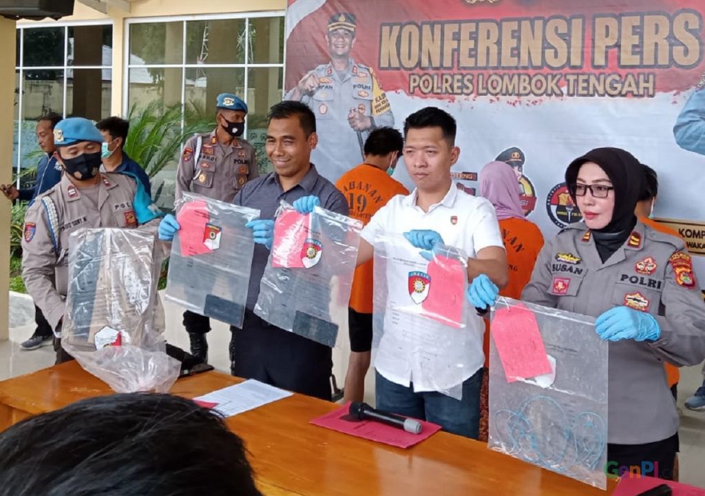 Gegara Kopi, Suami di Lombok Tengah Tega Bunuh Istri - GenPI.co NTB
