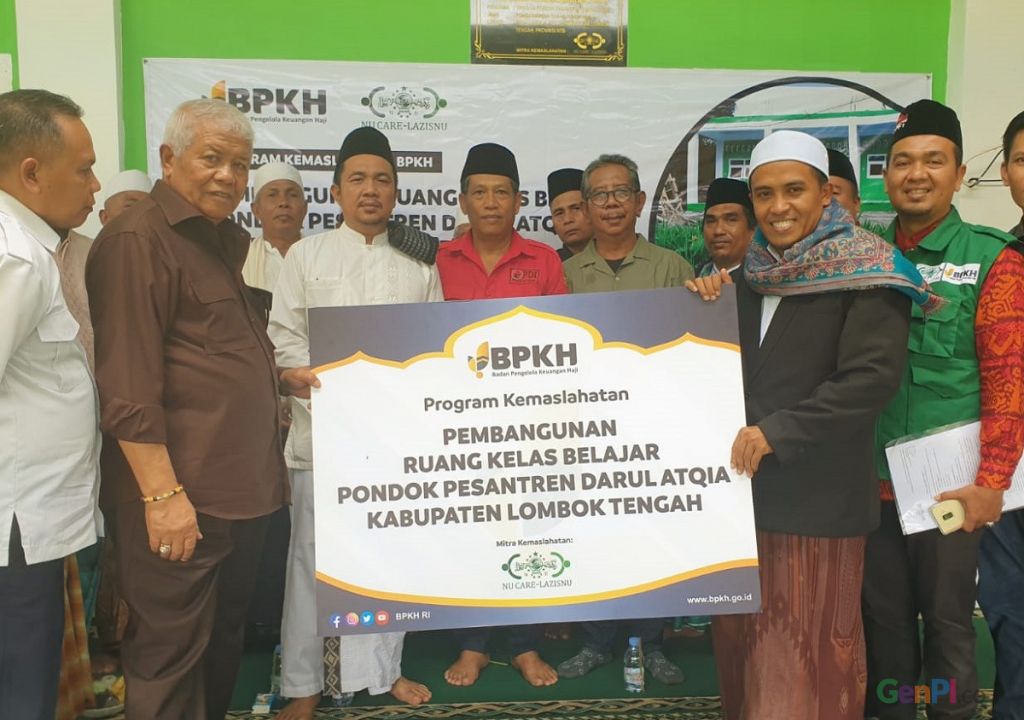 Lewat Aspirasi, Rachmat Bantu Ponpes di Lombok Tengah - GenPI.co NTB