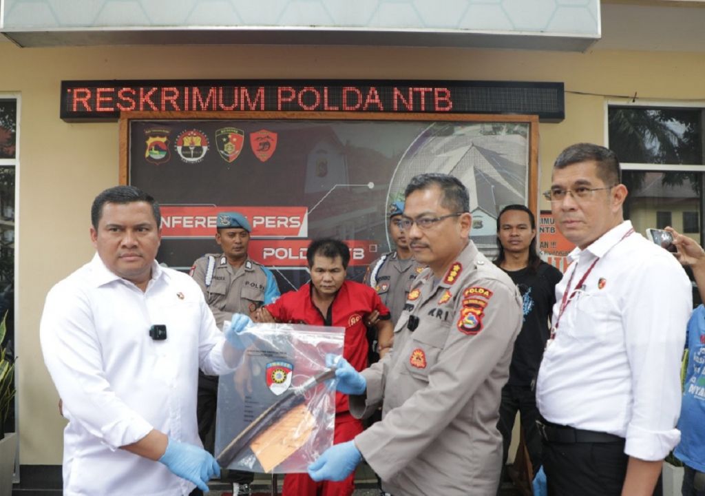 Polda Tangkap Pelaku Utama Perampokan di Lombok Tengah - GenPI.co NTB
