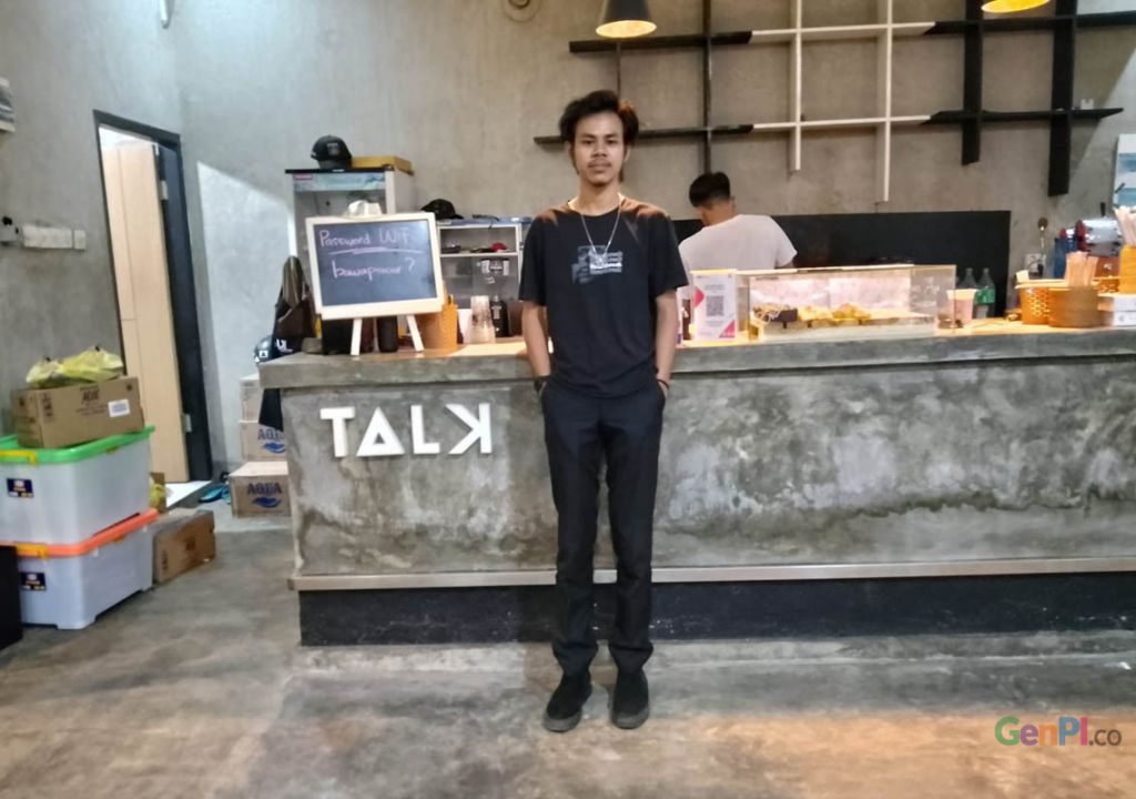 Bagus Adrian Sukses Bisnis Kafe, Omzet Sebulan Rp 60 Juta - GenPI.co NTB