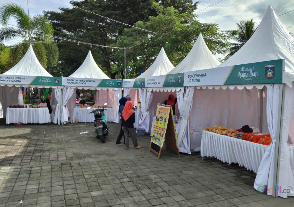 Pasar Rakyat Lombok Tengah Dibuka, Barang Lebih Murah, Ayo Serbu - GenPI.co NTB
