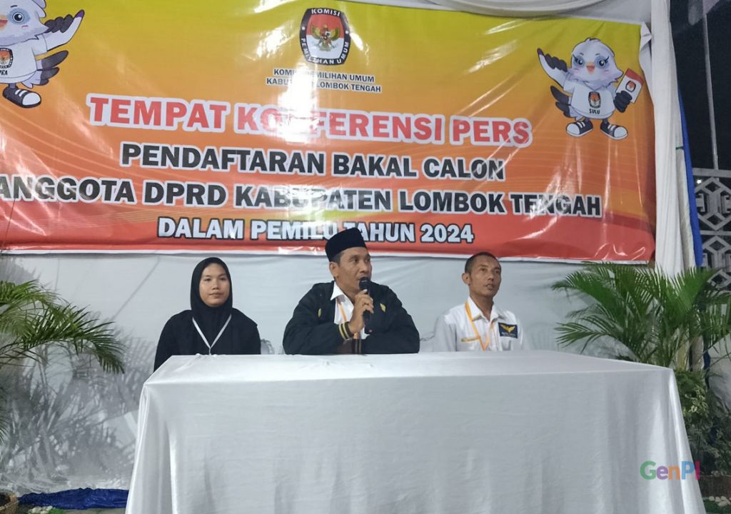 Cuma Daftarkan 18 Bacaleg, Partai Garuda Loteng Berani Umbar Sesumbar - GenPI.co NTB