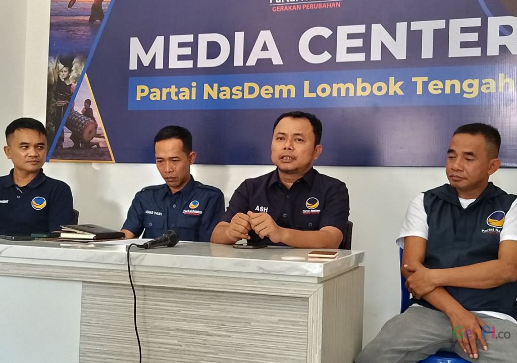 Johnny G Plate Ditahan, Nasdem Lombok Tengah Anggap Ombak Bagus - GenPI.co NTB