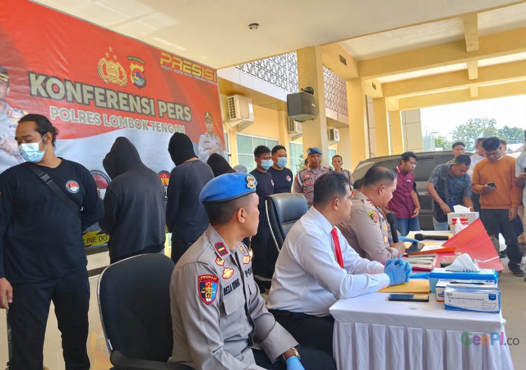 Memalukan! Anggota DPRD Lombok Tengah Ditangkap Polisi Karena Narkoba - GenPI.co NTB