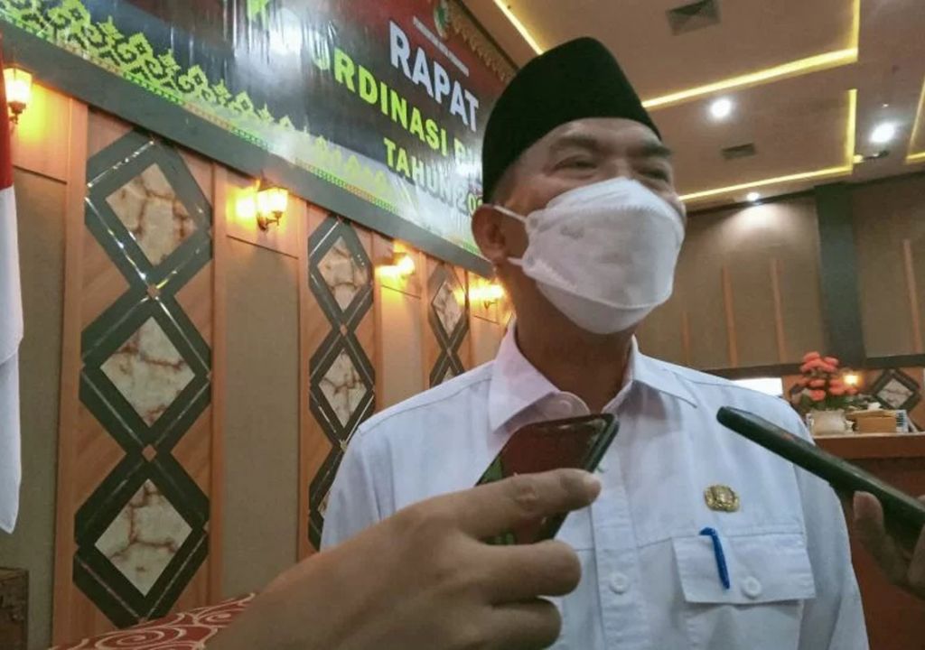 Minyak Goreng Mahal, Wali Kota Pekanbaru Malah ke Mesir - GenPI.co RIAU