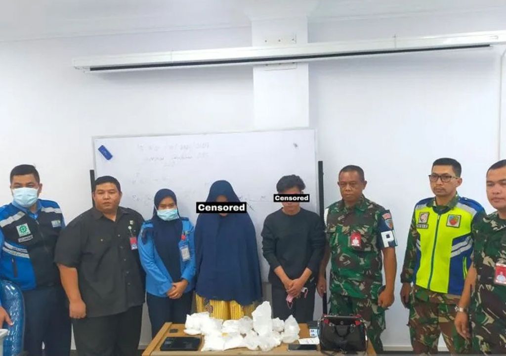 Kronologis Pria dan Wanita Ditangkap di Bandara SSK II Pekanbaru - GenPI.co RIAU