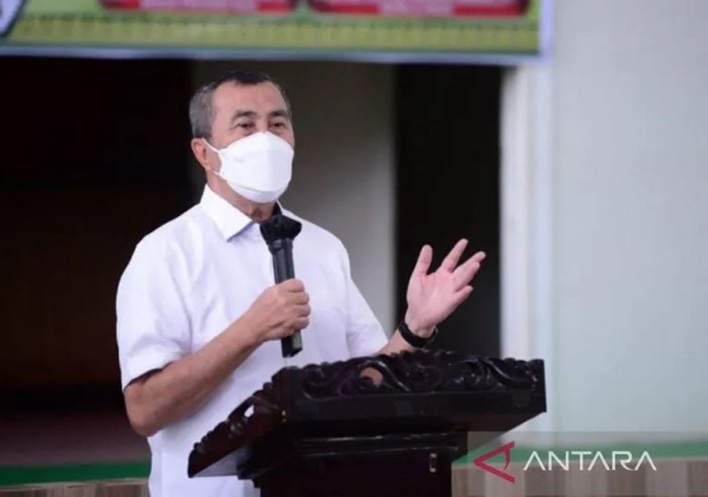 Gubernur Riau Punya Kabar Baik soal Bahan Pangan - GenPI.co RIAU