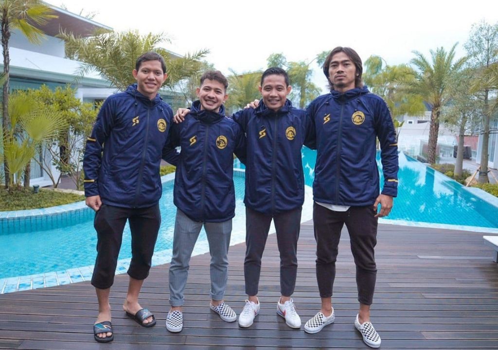 Lho, Nggak ke Persebaya, Evan Dimas ke Arema FC - GenPI.co RIAU