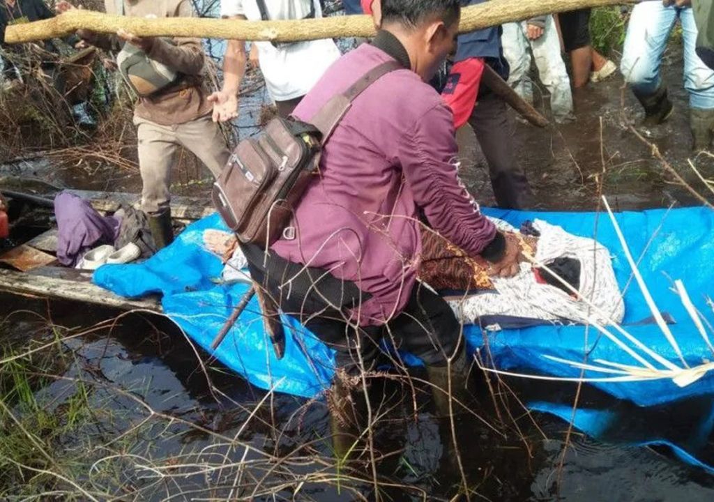 Cari Madu, Warga Bengkalis Meninggal Diterkam Harimau - GenPI.co RIAU