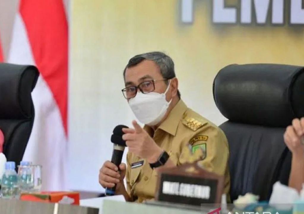 Situasi Aman, Gubernur Riau: Terima Kasih Kepada Semua Warga - GenPI.co RIAU
