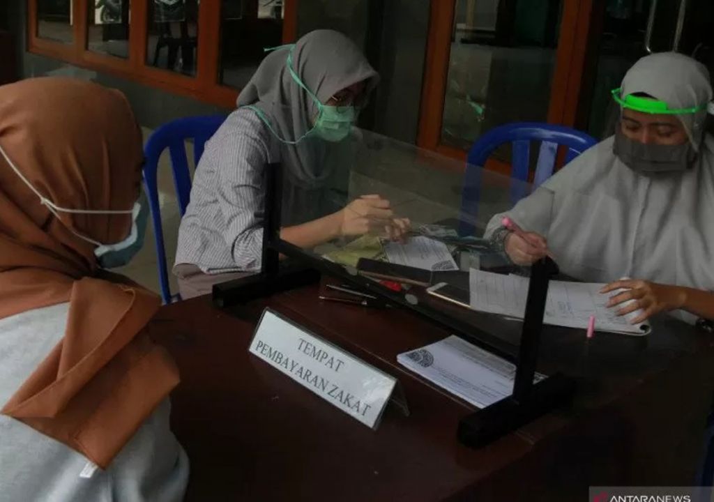 Bacaan Niat Zakat Fitrah untuk Sendiri dan Keluarga Plus Artinya - GenPI.co RIAU